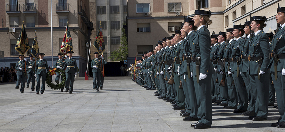 La Guardia Civil reserva una cuota del 30% para mujeres