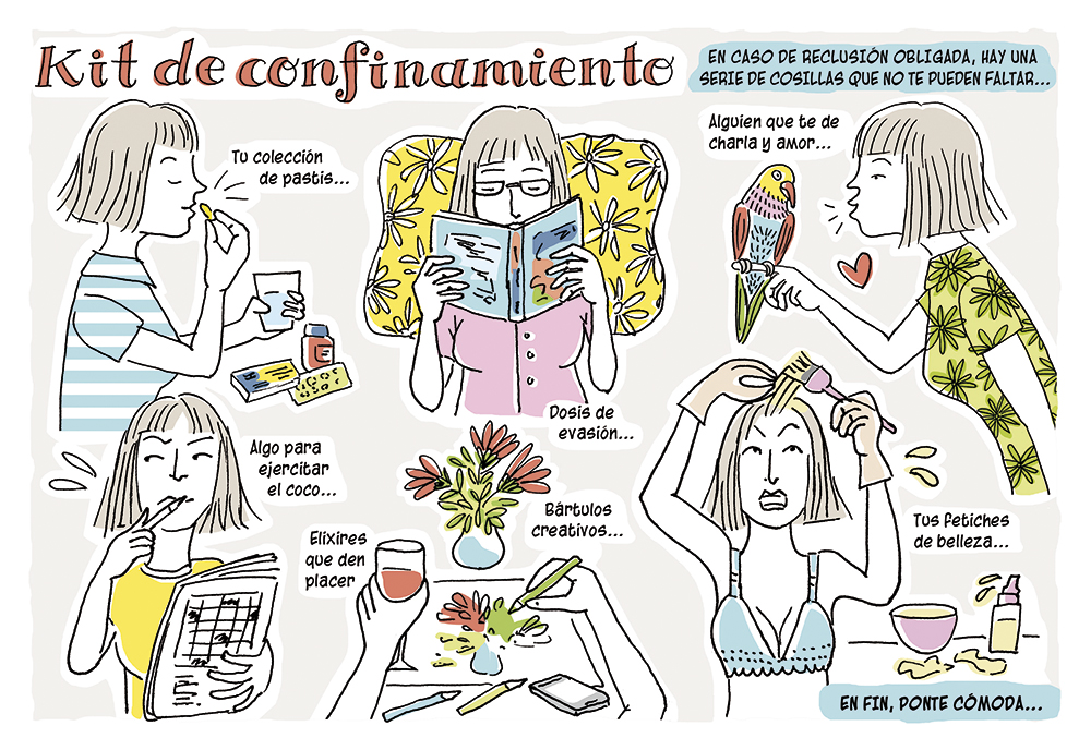 extos de Ángeles González-Sinde / Ilustraciones de Laura Klamburg
