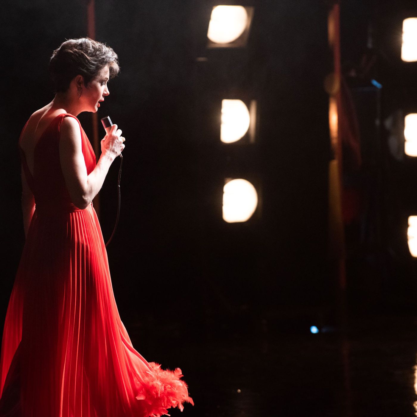 Renee Zellweger ganó el Oscar a la Mejor actriz este año por su interpretación de Judy Garland.