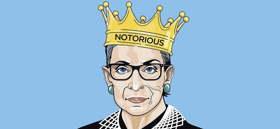 Diez frases y diez ilustraciones para recordar a Ruth Bader Ginsburg