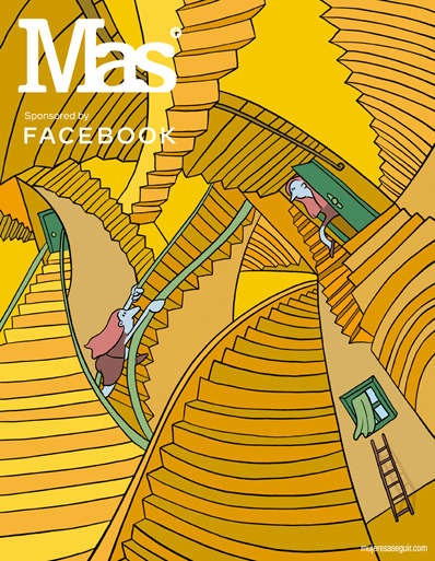 Número especial de MAS para Facebook y el CdeC