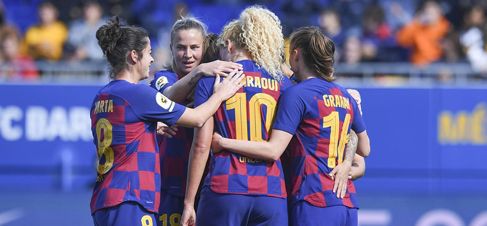 El fútbol femenino será por fin profesional a partir de la próxima temporada