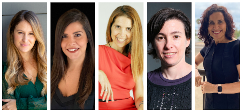 Estas cinco mujeres hacen cosas extraordinarias en el ámbito de la tecnología