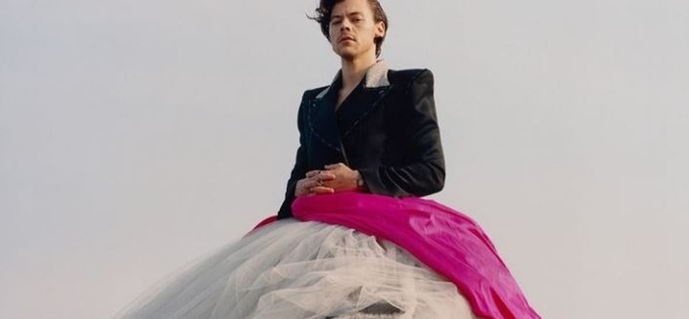 Harry Styles o cómo redefinir la masculinidad desde la moda