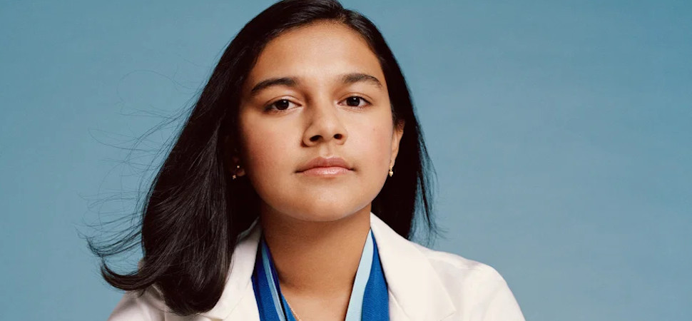 La científica adolescente que quiere unir a los jóvenes para solucionar los problemas del mundo