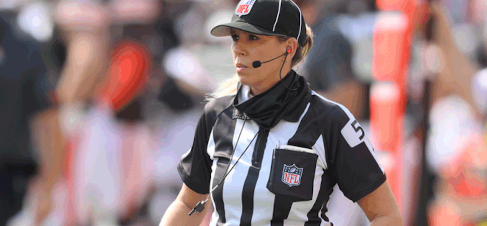 Sarah Thomas se convierte en la primera mujer en arbitrar una Super Bowl