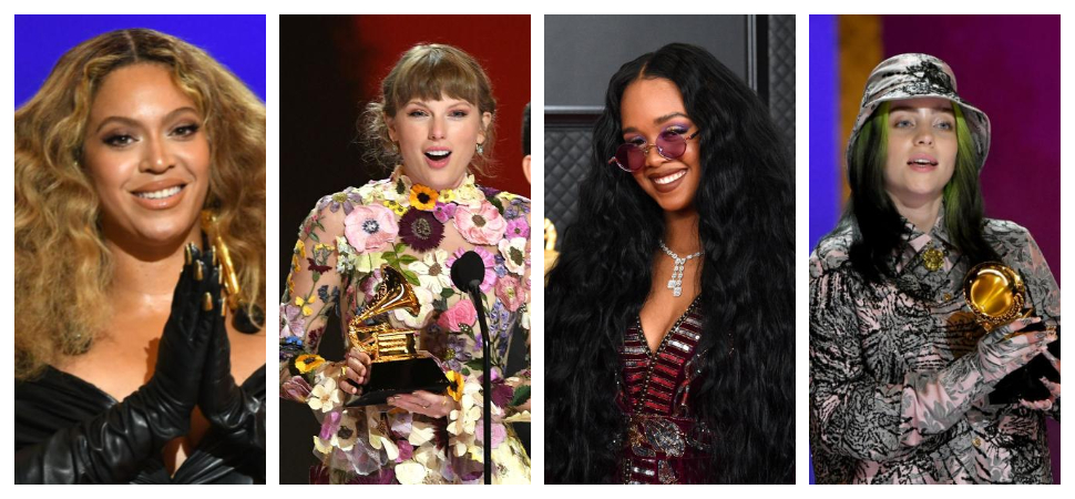 Beyoncé y todas las mujeres que han hecho historia en los Grammy