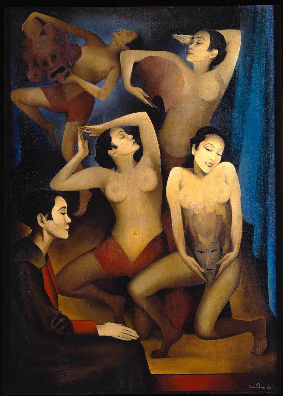 Takka-Takka baila. Ernest Neuschul. Museo Guggenheim Bilbao.