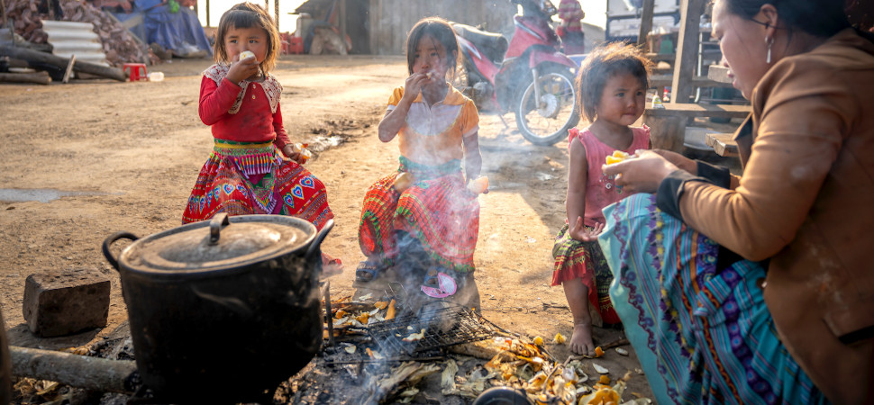 El hambre en el mundo se disparó el año pasado