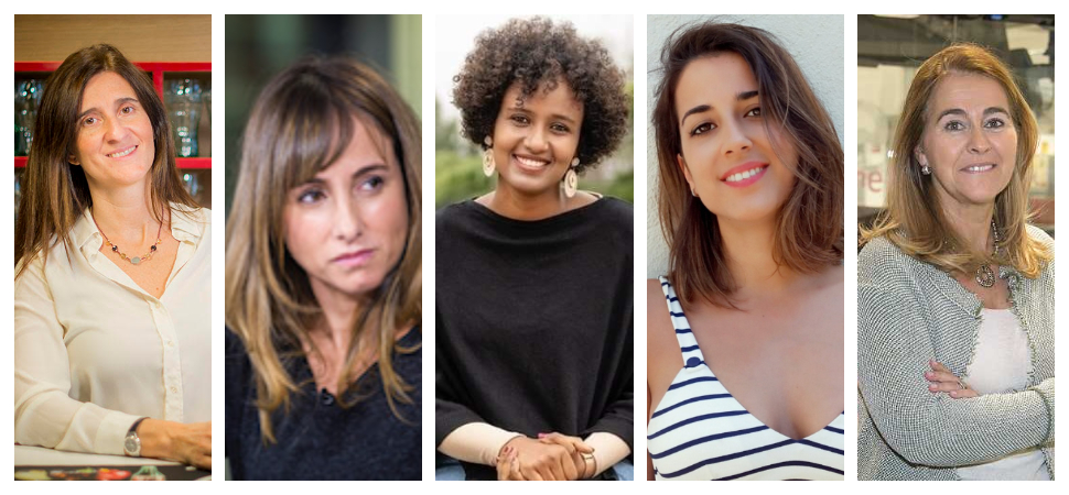Cinco mujeres que están cambiando la forma de contar la realidad