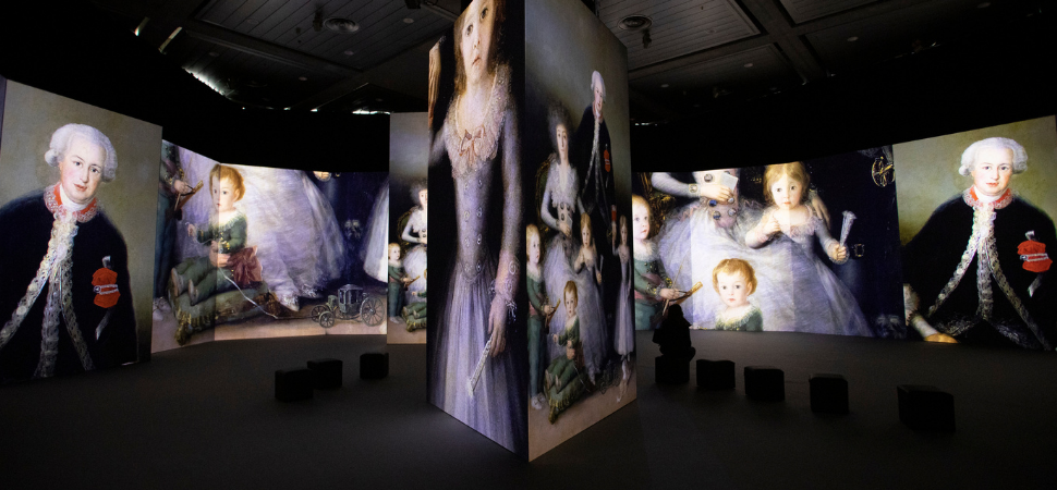 La primera exposición inmersiva de Goya llega a Madrid
