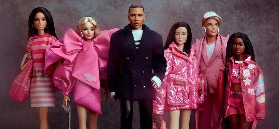 Balmain y Barbie exploran los límites de la moda y la tecnología en su nueva colaboración