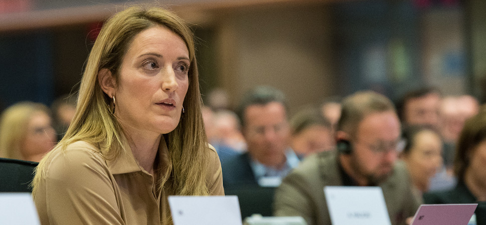 Roberta Metsola, nueva presidenta del Parlamento Europeo