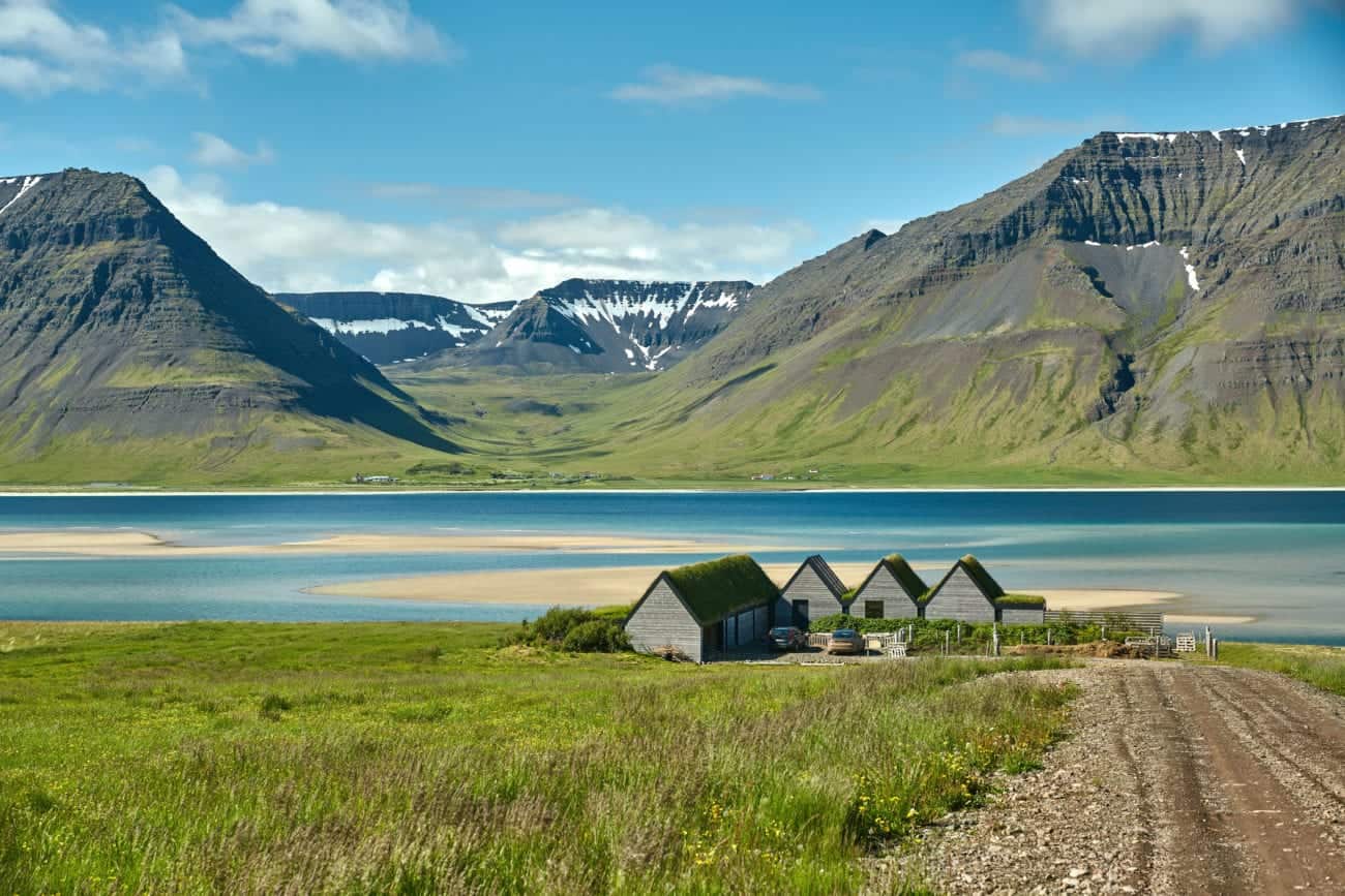 Westfjords (Islandia).