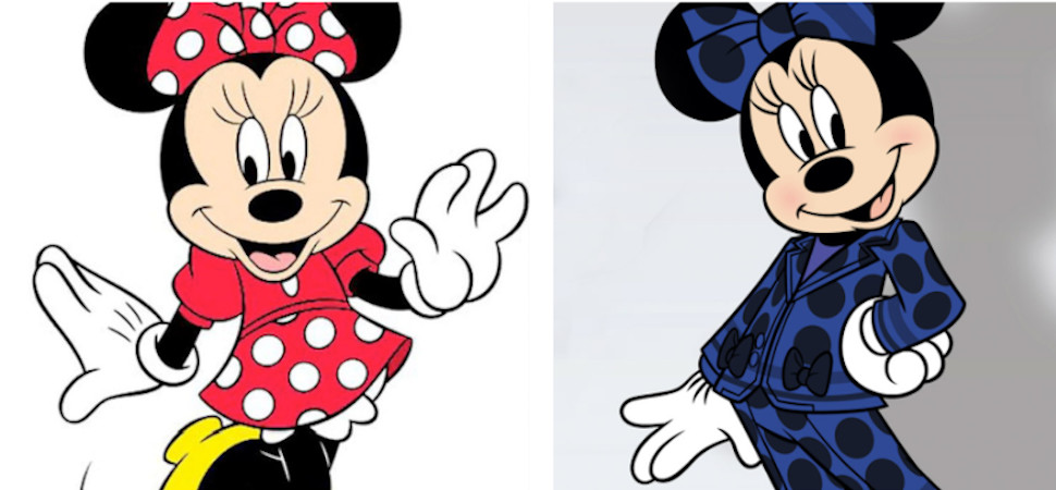 Minnie Mouse se pone pantalones por primera vez y mucha gente se enfada
