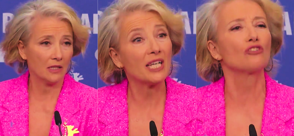 El reivindicativo mensaje de Emma Thompson contra la presión de las mujeres por tener un físico perfecto