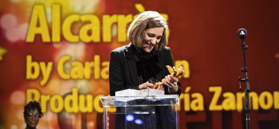 Carla Simón gana el Oso de Oro en la Berlinale