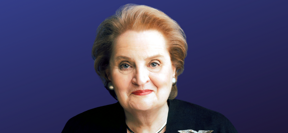 Muere Madeleine Albright, la primera mujer que dirigió la diplomacia de Estados Unidos