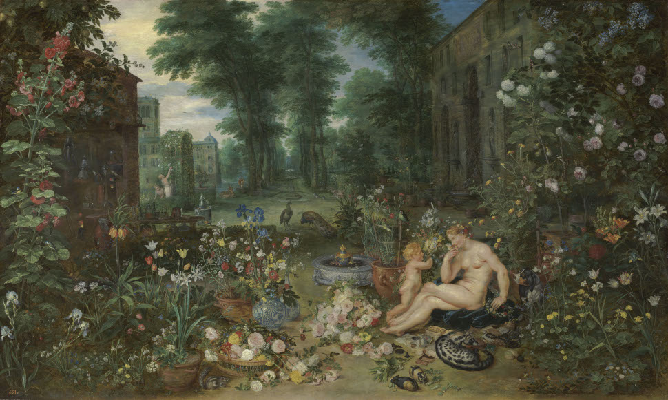 'El olfato’, de Pedro Pablo Rubens y Jan Brueghel el Viejo
