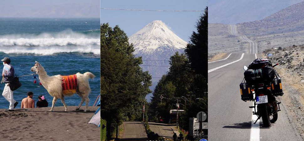 La vuelta al mundo de La Motera: de la costa y los bosques al desierto de Chile