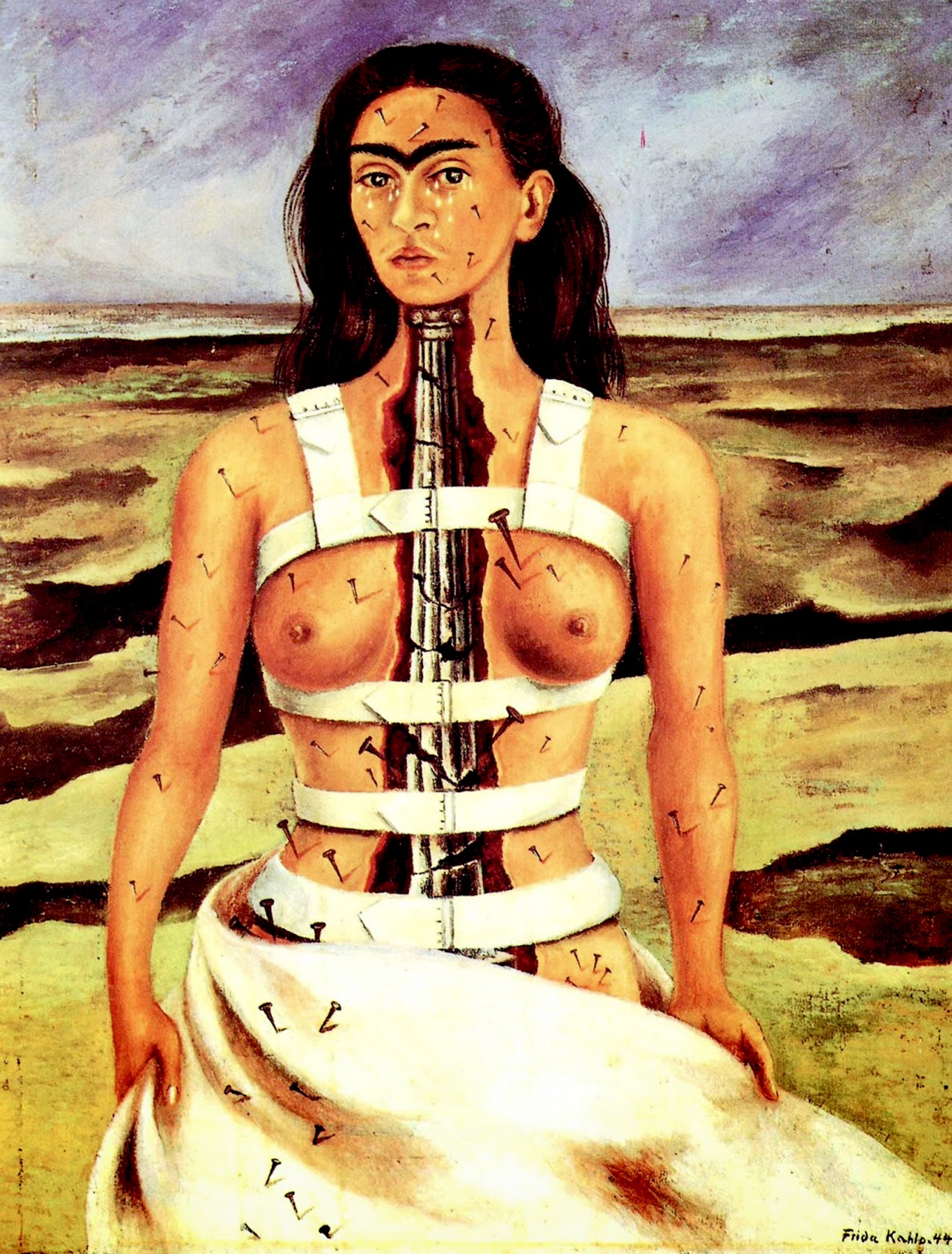 ‘La columna rota’ ‘La columna rota’