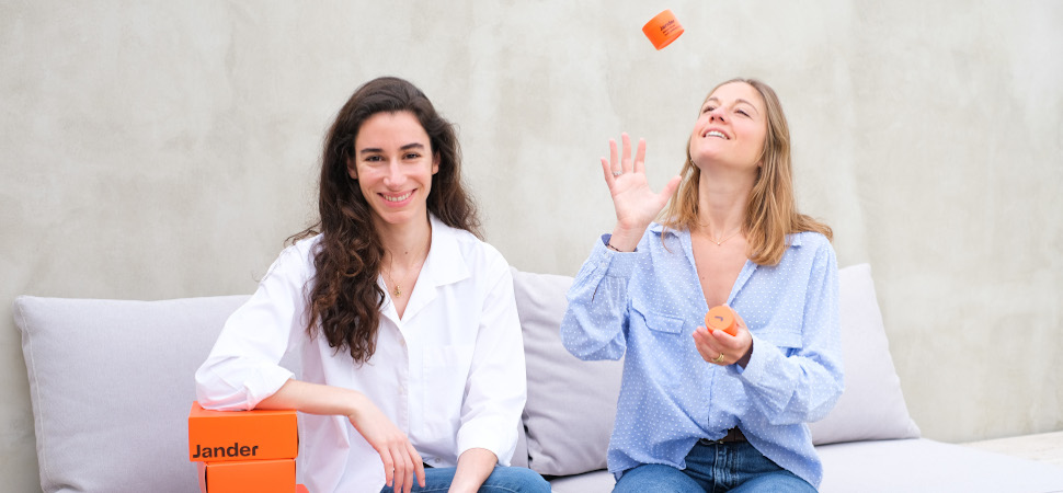 Carmen Rodés y Sandra Paré quieren revolucionar la cosmética masculina