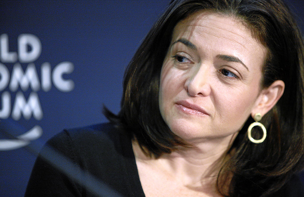Sheryl Sandberg en el Foro Económico Mundial de Davos en 2011. Foto: Wikimedia Commons.