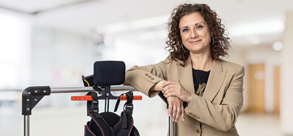 Elena García Armada recibe el premio al Inventor Europeo del año por su pionero exoesqueleto para niños