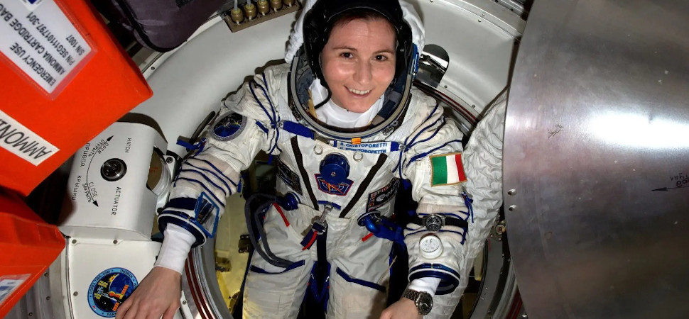 Samantha Cristoforetti es la primera astronauta europea en realizar una caminata espacial