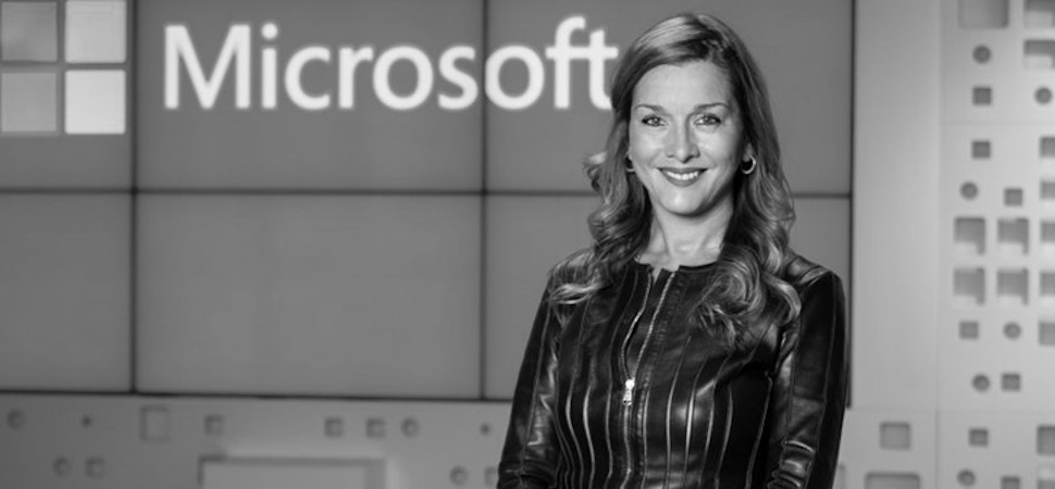Silvia Hernández, nueva directora de sector financiero y seguros de Microsoft España