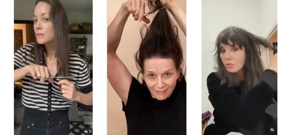 Juliette Binoche, Marion Cotillard y decenas de artistas francesas se cortan el pelo en solidaridad con las mujeres iraníes