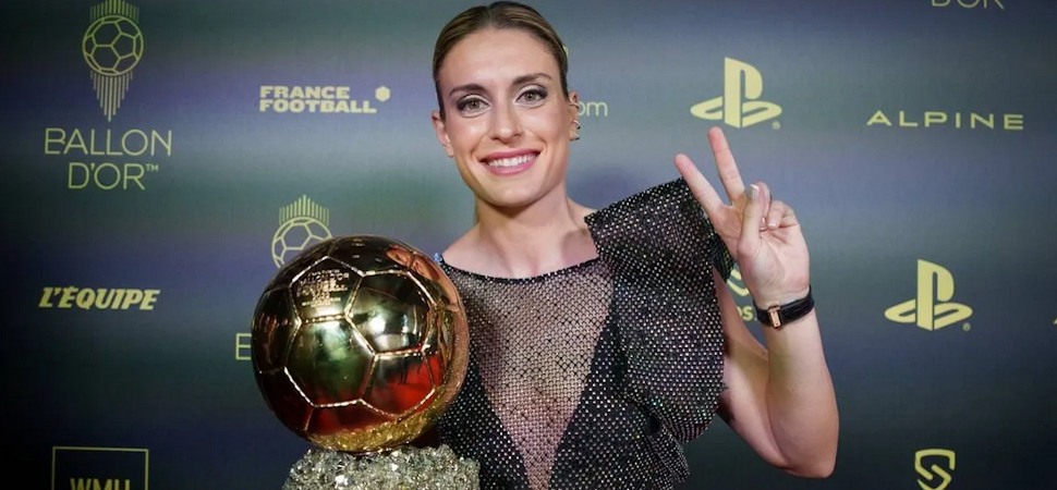 Alexia Putellas vuelve a ganar el Balón de Oro