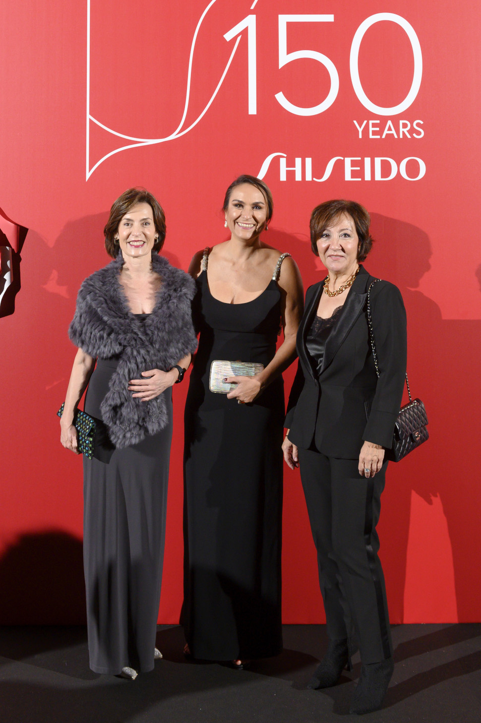 Di izquierda a derecha: Marisa Manzano (Prisa Media), Ainhara Viñarás (Shiseido) y Esther Valdivia (Publicaciones Profesionales).