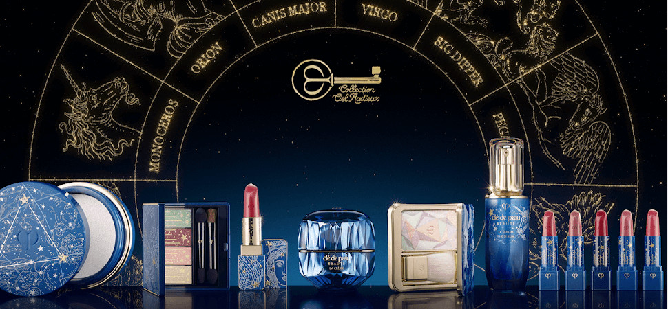 Clé de Peau Beauté inspira en las estrellas su nueva colección de edición limitada