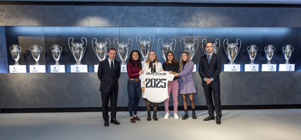 Grupo ATValor, nuevo patrocinador del Real Madrid Femenino
