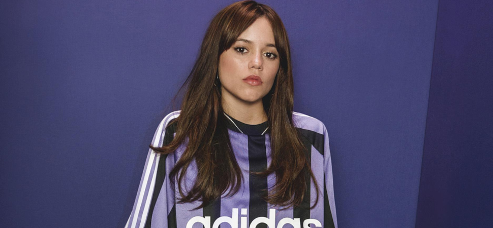 La actriz Jenna Ortega presenta la nueva marca de Adidas