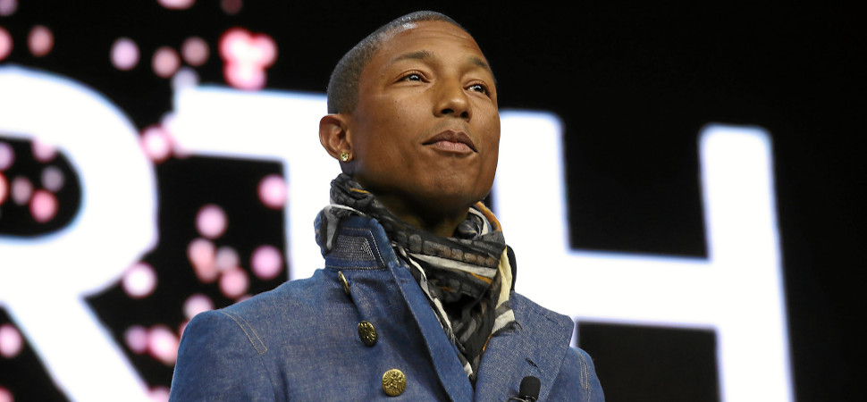El cantante Pharrell Williams será el nuevo diseñador de la línea masculina de Louis Vuitton