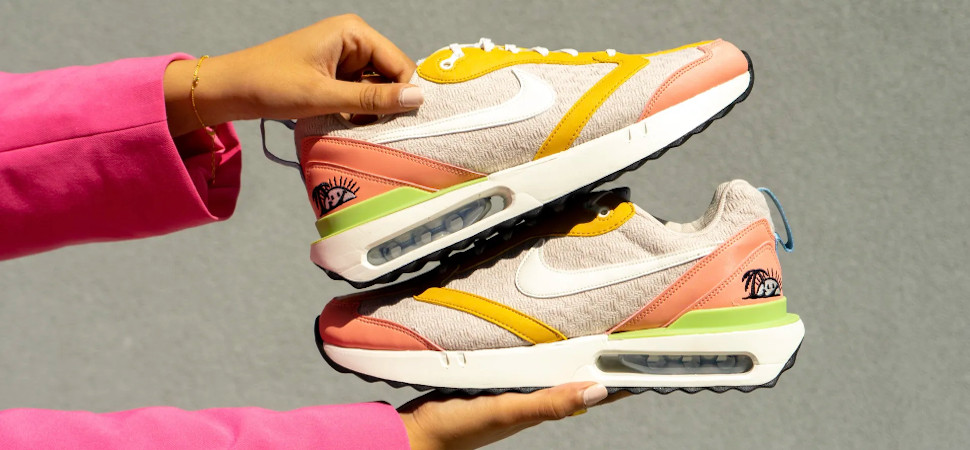 Zapatillas a todo color para dar la bienvenida a la primavera