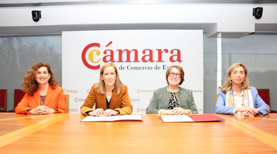 De izquierda a derecha, Ana Polanco, Marieta Jiménez, Inmaculada Riera y Eva Piera. De izquierda a derecha, Ana Polanco, Marieta Jiménez, Inmaculada Riera y Eva Piera.