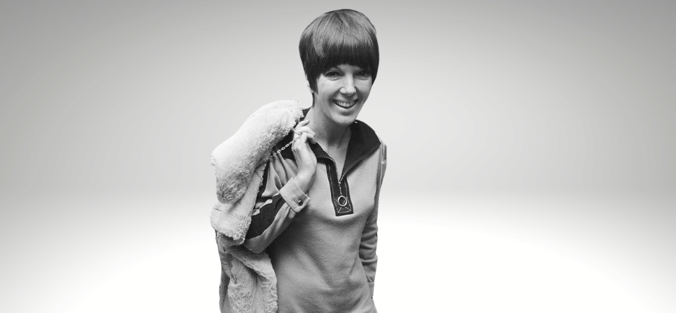 Fallece la diseñadora Mary Quant, creadora de la minifalda