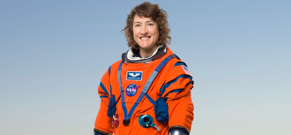 Así es Christina Koch, la primera mujer que viajará hasta la Luna