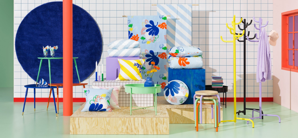 Ikea cumple 80 años y lo celebra rediseñando, a todo color, algunas de sus piezas más icónicas