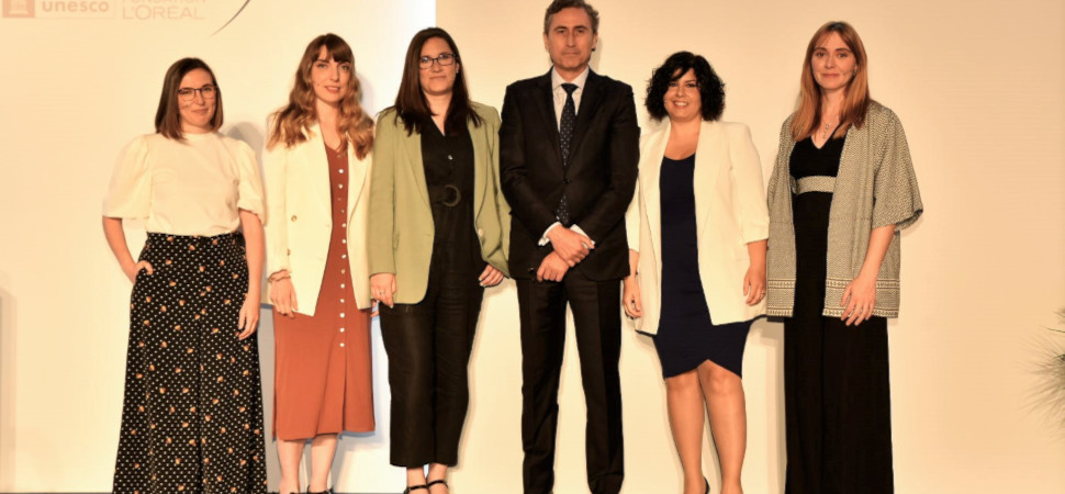 Estas son las 5 científicas españolas galardonadas este año en los premios L’Oreal-UNESCO For Women in Science