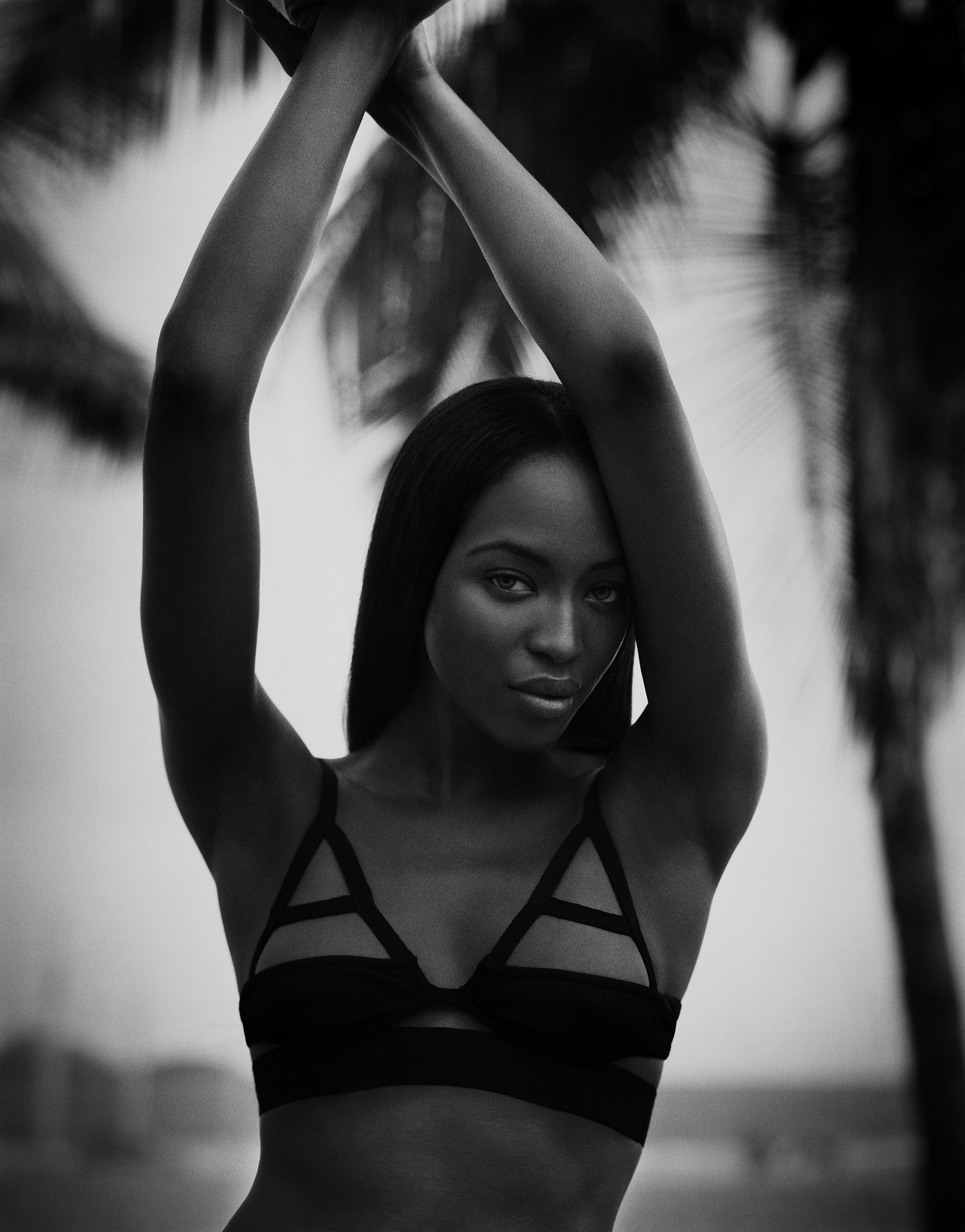 Naomi Campbell fotografiada fotografiada por Patrick Demarchellier (2005)	Imagen