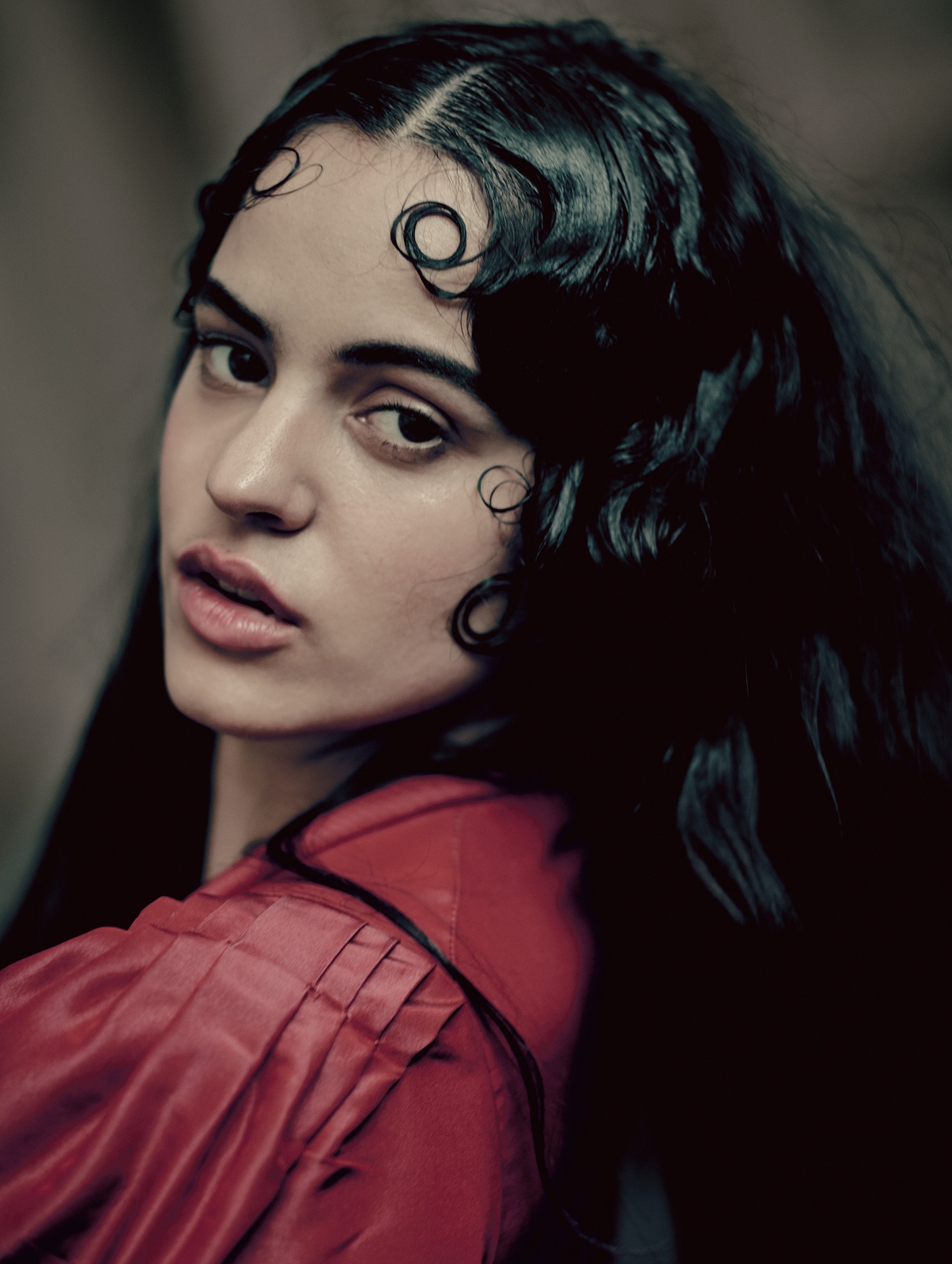 Rosalía fotografiada por Paolo Roversi (2020)