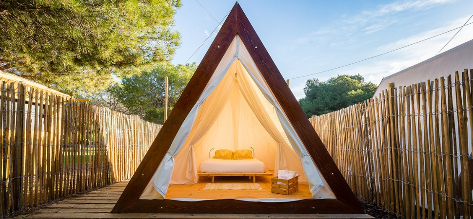 Los mejores ‘glampings’ para hacer una escapada