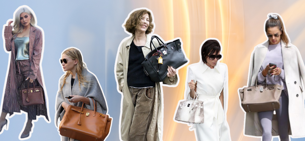 La historia detrás del mítico Birkin, el bolso más famoso del mundo