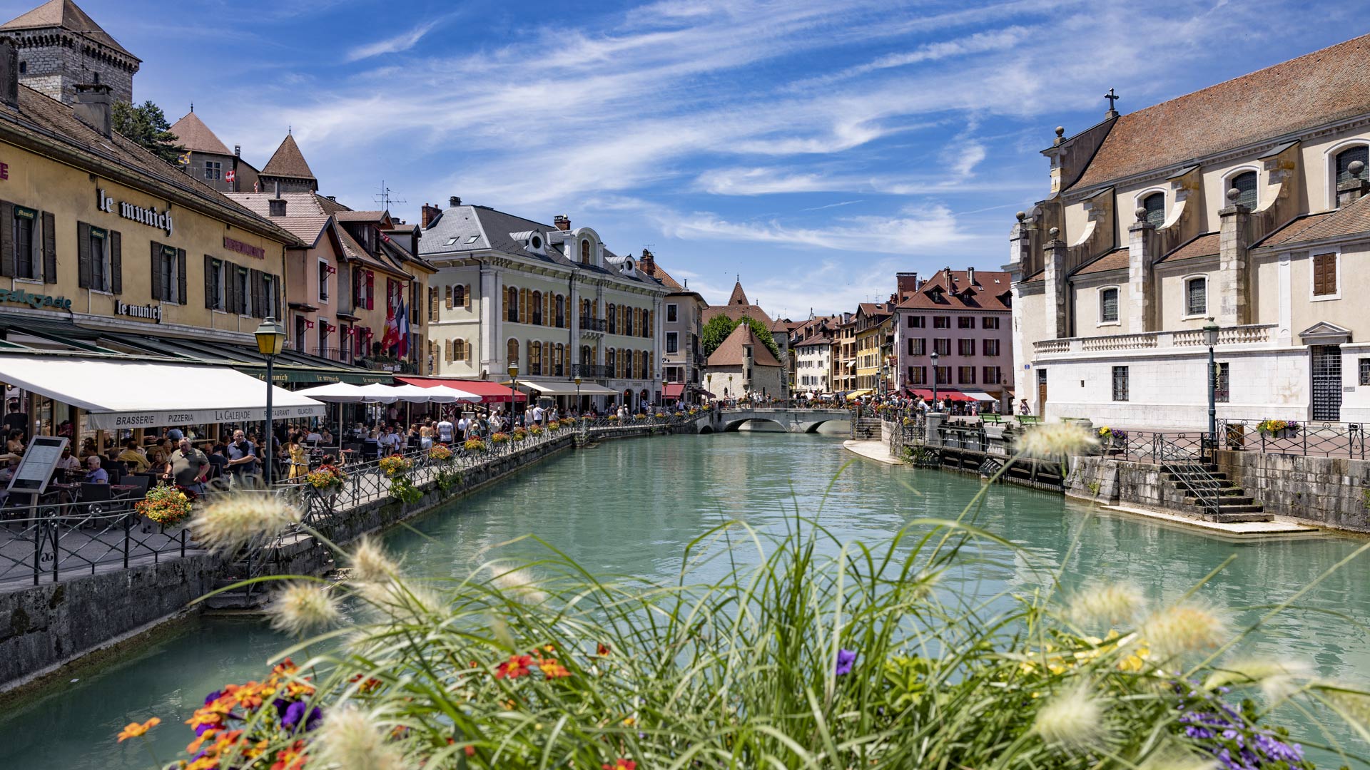 Foto: Turismo de Annecy. Foto: Turismo de Annecy.