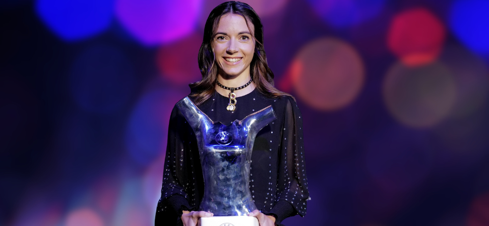 Aitana Bonmatí, tras recibir el premio a la mejor jugadora del año: “No podemos permitir el abuso de poder”