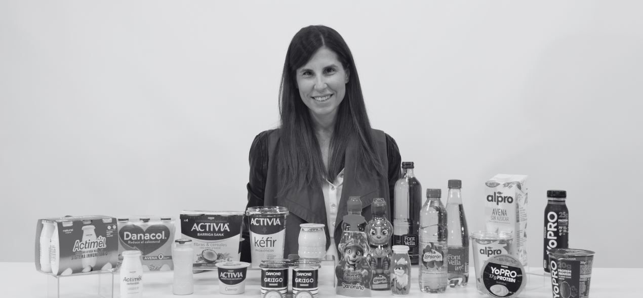 Soledad Camacho asume la dirección de marketing de Danone